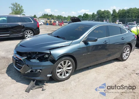 2021 Chevrolet Malibu Fwd Lt z USA, uszkodzony, nr VIN 1G1ZD5ST4MF022644